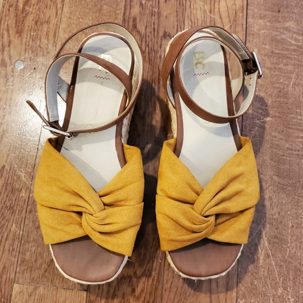 BC Footwear Platform Sandals